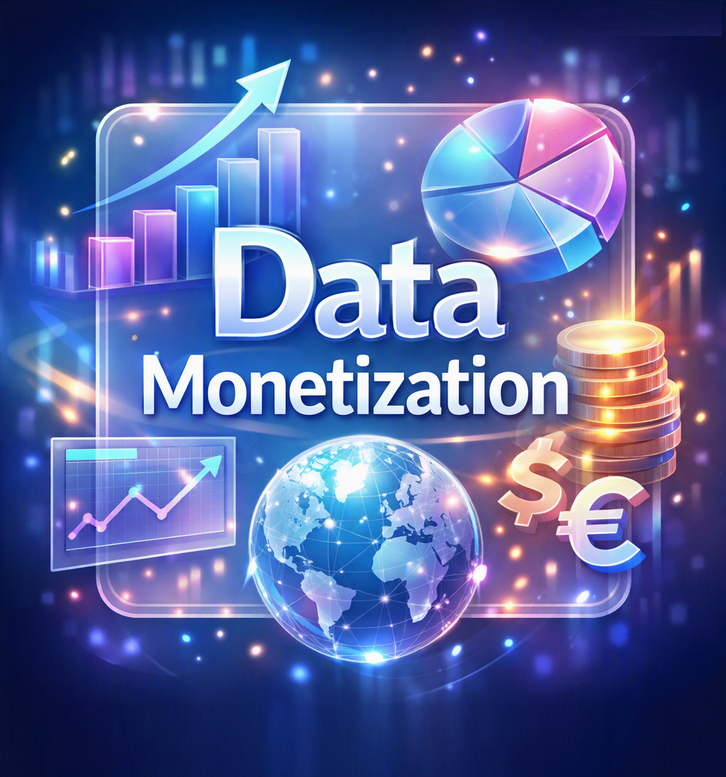 Data Monetization - Charts, Analytics, and Global Revenue Streams